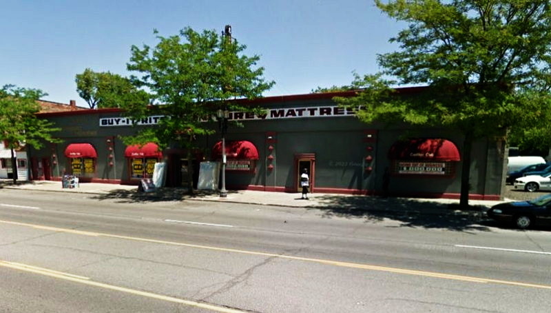 Lansing Recreation Center - Street View (newer photo)